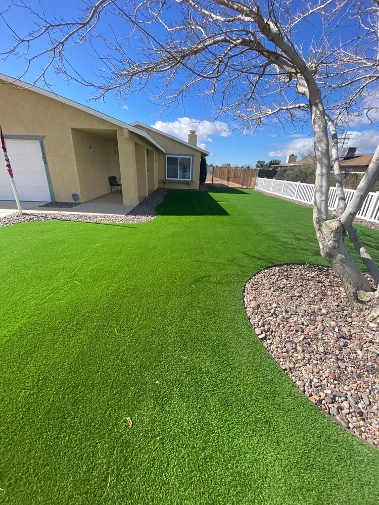 Custom outdoor landscaping in Riverside, CA by All in 1 Remodeling