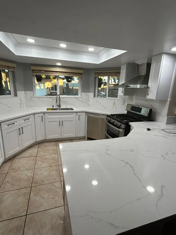 Professional landscape installation in Woodland Hills, CA by All in 1 Remodeling