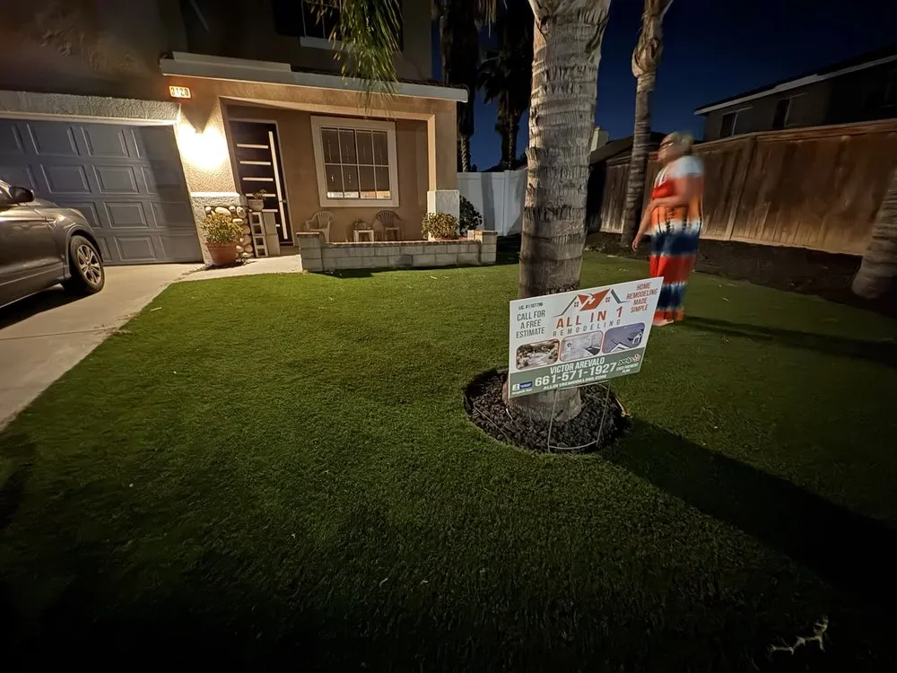 Professional landscaping services with custom design in Woodland Hills, CA by All in 1 Remodeling