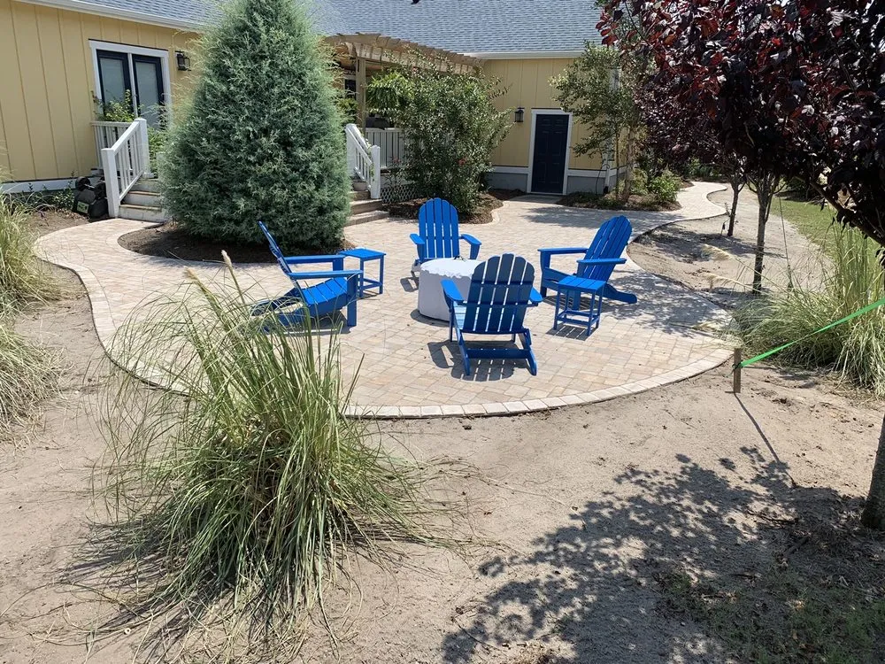 Local yard maintenance for homes in Southport, NC by All In Bloom Garden Center & Landscapes