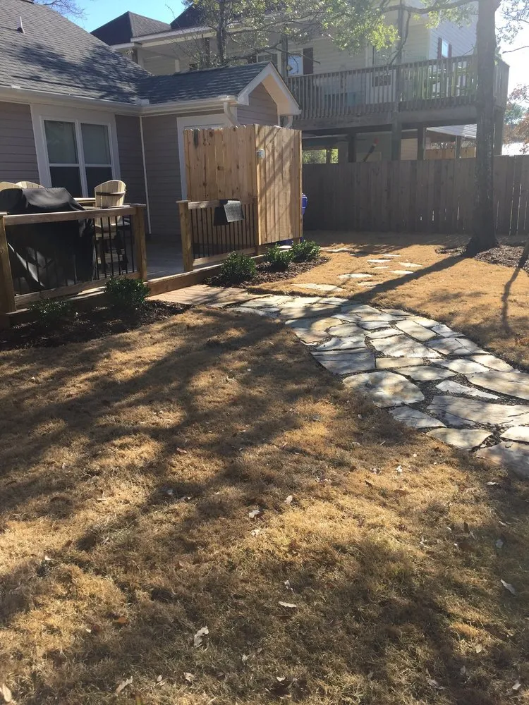 Affordable yard maintenance experts serving Southport, NC - All In Bloom Garden Center & Landscapes