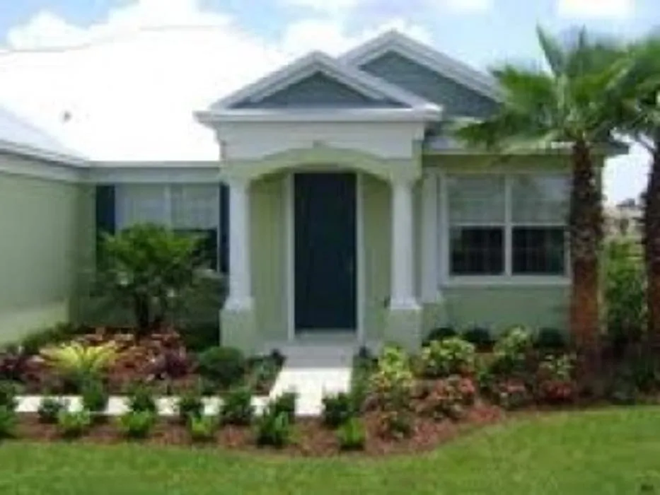 Custom outdoor landscaping for residential properties in Davenport, FL by All In Facility Maintenance Service