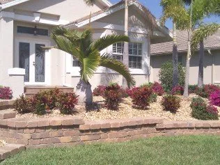 Top-rated landscape installation with custom design in Davenport, FL by All In Facility Maintenance Service