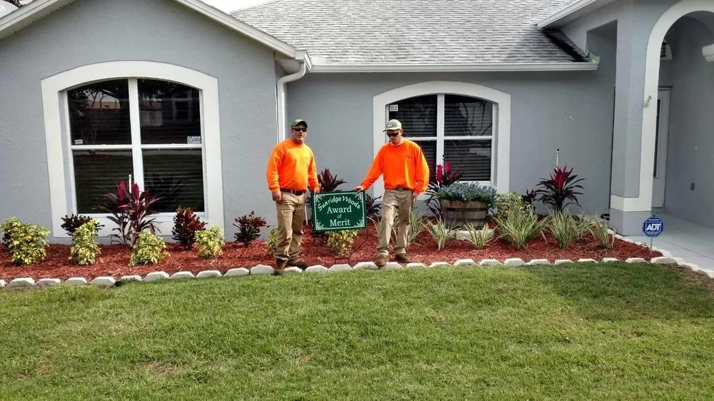 Trusted landscape design for year-round maintenance in Davenport, FL by All In Facility Maintenance Service