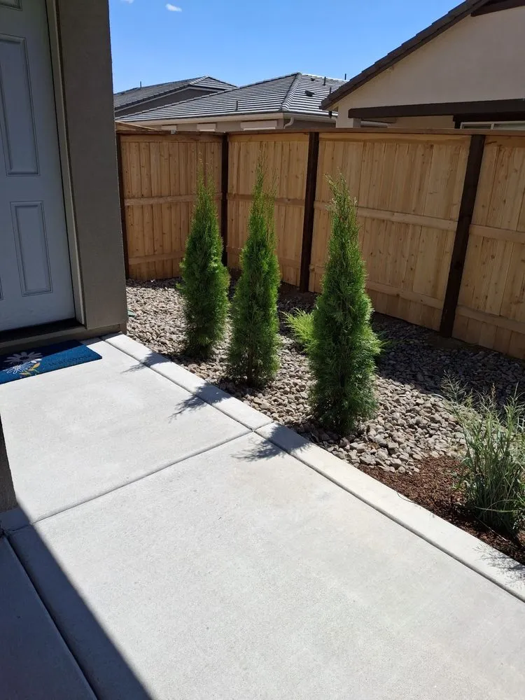Custom garden landscaping experts serving Reno, NV - All In Hardscape & Landscape