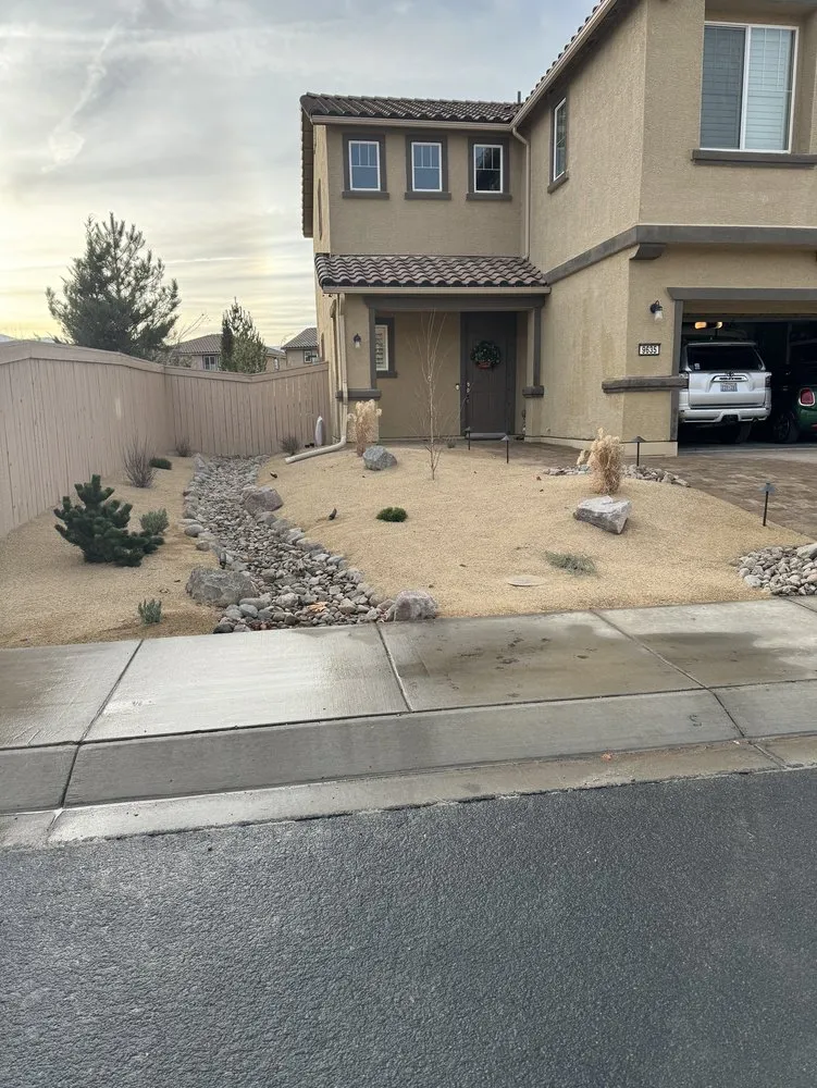 Top-rated yard cleanup service in Reno, NV - All In Hardscape & Landscape