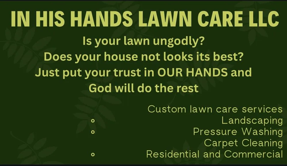 Custom yard maintenance for outdoor upgrades across Elizabeth City, NC - ALL IN HIS HANDS LAWN CARE