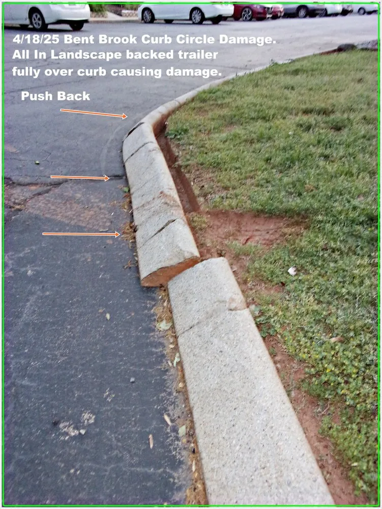 Custom yard cleanup service for year-round maintenance across Mauldin, SC - All In Landscape Management