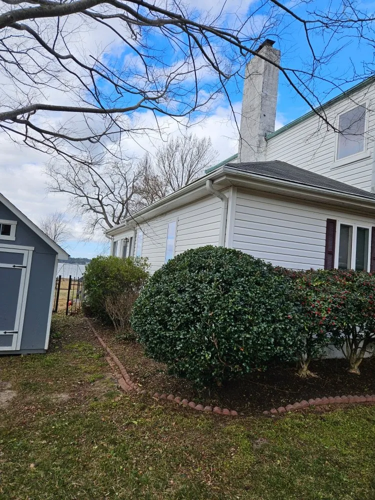 Affordable landscape installation in Chesapeake, VA by All in Landscaping