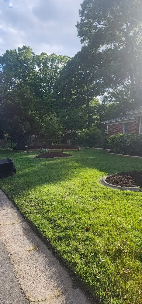 Professional garden landscaping experts serving Chesapeake, VA - All in Landscaping