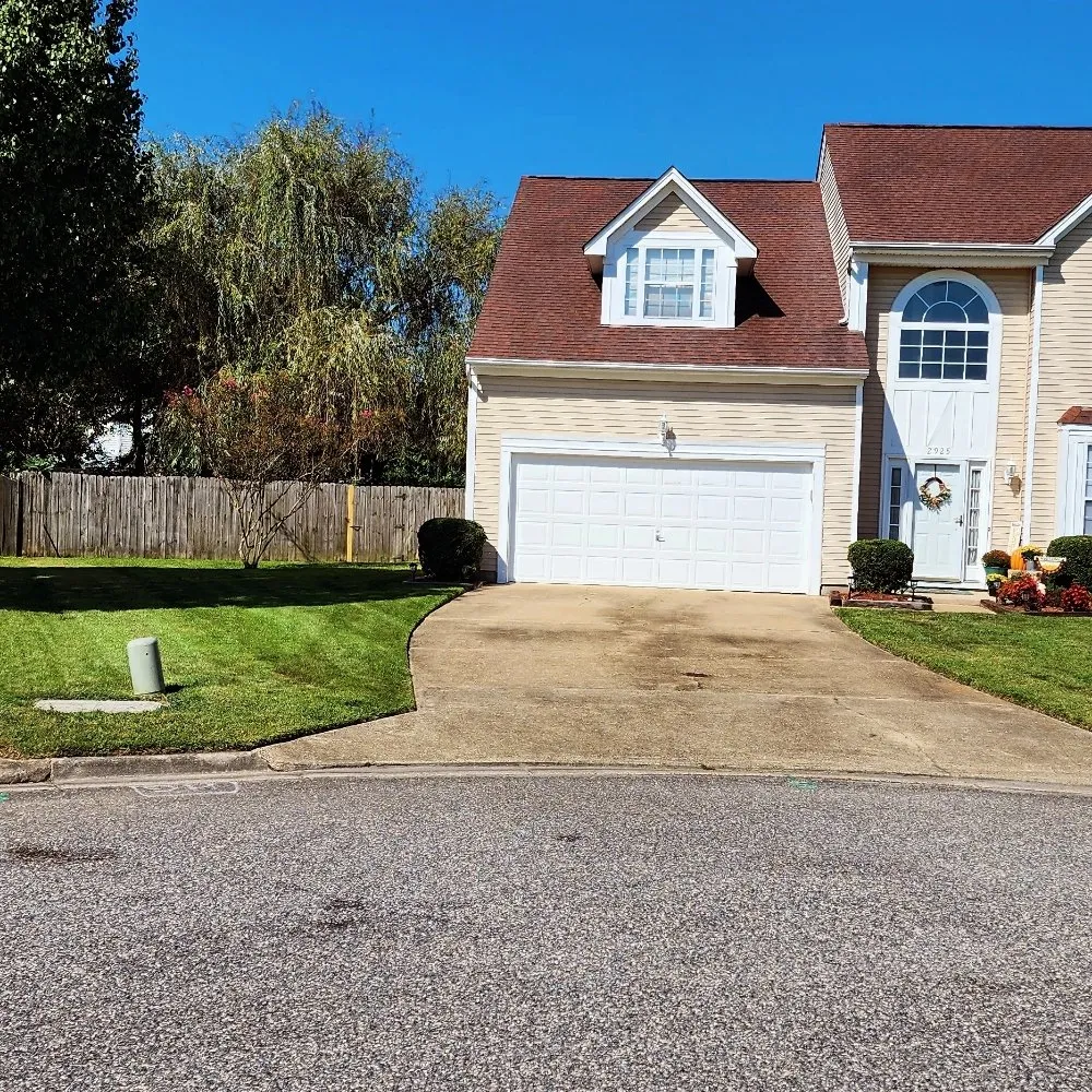 Affordable landscape installation in Chesapeake, VA by All in Landscaping