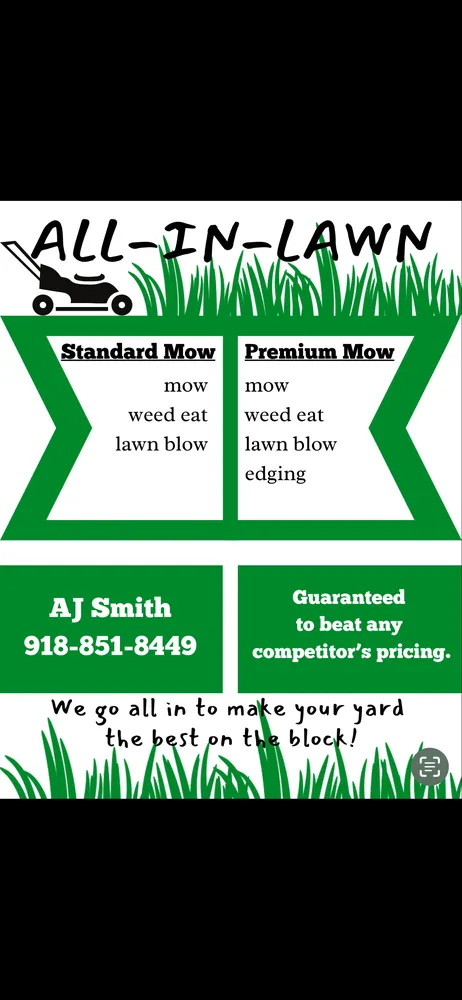 Custom garden landscaping experts serving Bixby, OK - All in Lawn