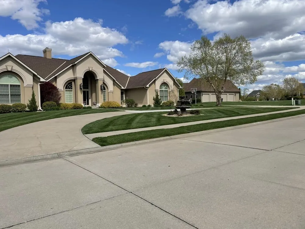 Reliable residential landscaping for homes in Saint Joseph, MO by All-In Lawn Care