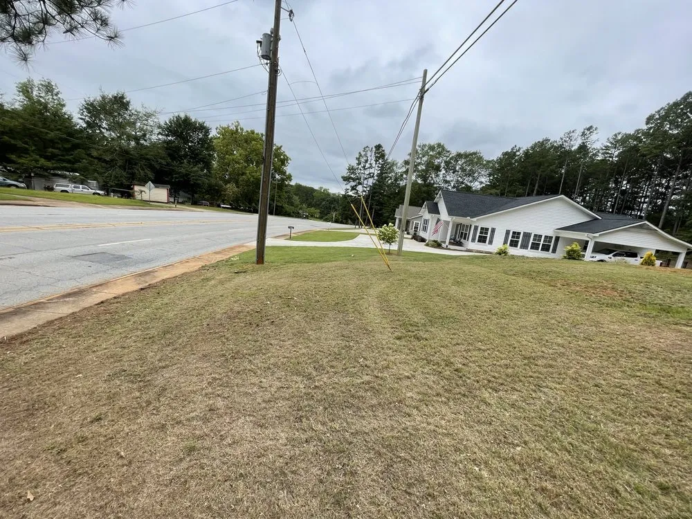 Custom landscaping services in Seneca, SC by All In Lawn Legends Services