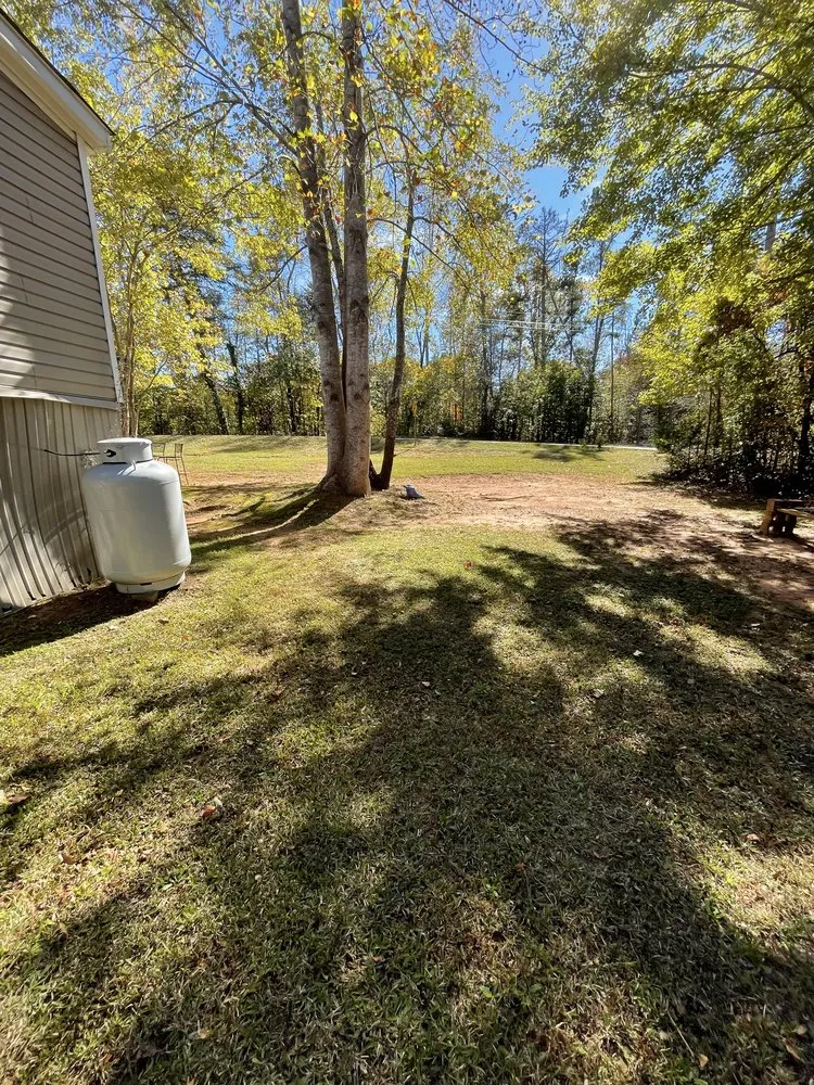 Custom yard cleanup service in Seneca, SC - All In Lawn Legends Services