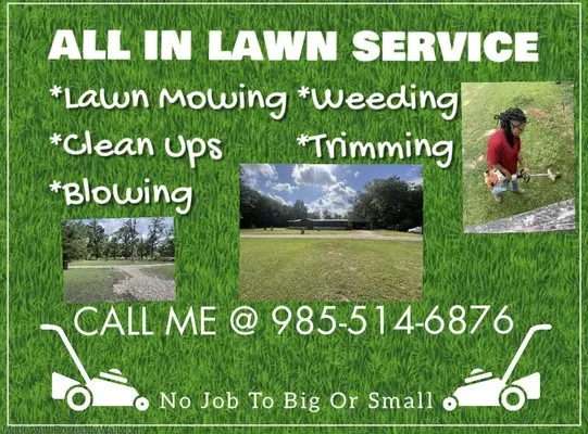 All In Lawn Service