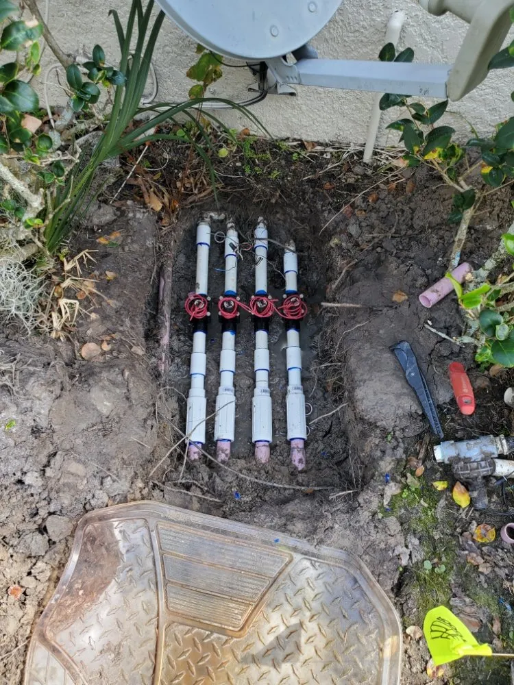 Local landscape design for homes in Orlando, FL by All In Lawn Solutions