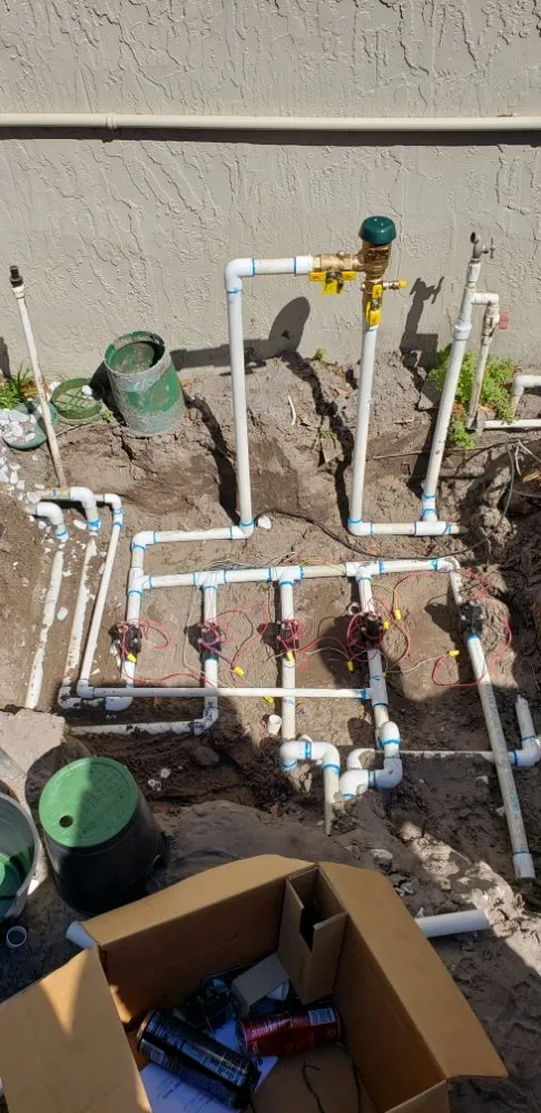 Custom landscape installation for beautiful yards in Orlando, FL by All In Lawn Solutions