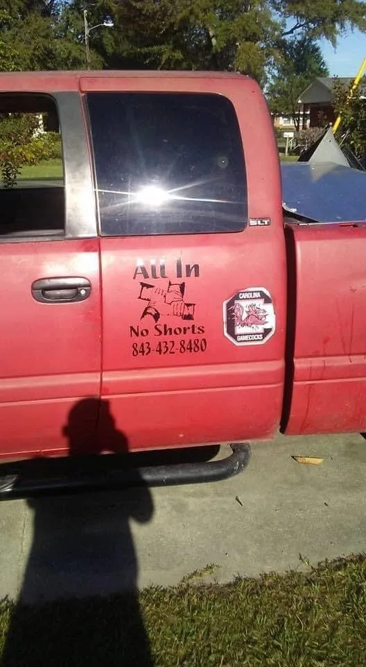 Professional garden landscaping for year-round maintenance in Florence, SC by All in no shorts