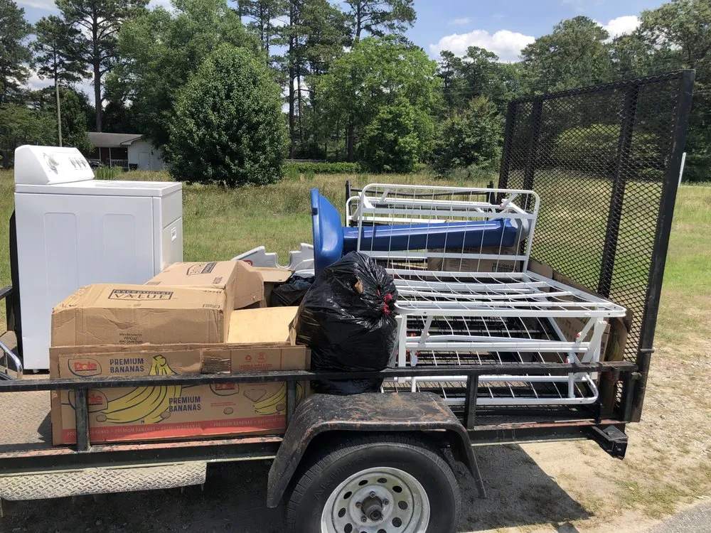 Custom landscape installation in Florence, SC by All in no shorts