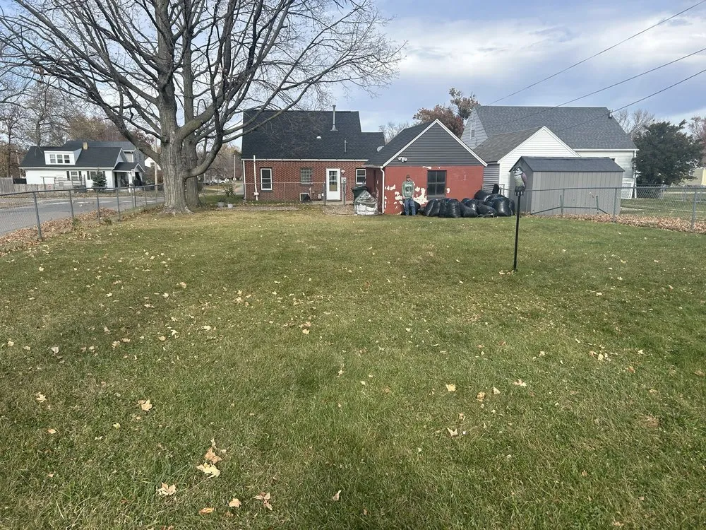 Custom outdoor landscaping for residential properties across Cedar Rapids, IA - All In One