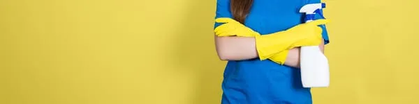 All In One Cleaning Services and Lands Keeping Logo