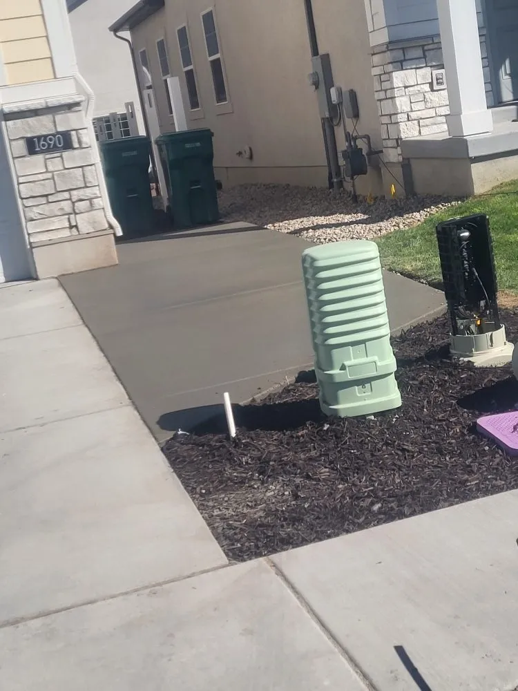 Affordable residential landscaping in Clearfield, UT by All In One Concrete and Landscaping