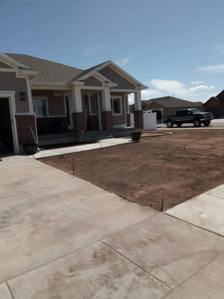 Reliable garden landscaping for homes across Clearfield, UT - All In One Concrete and Landscaping