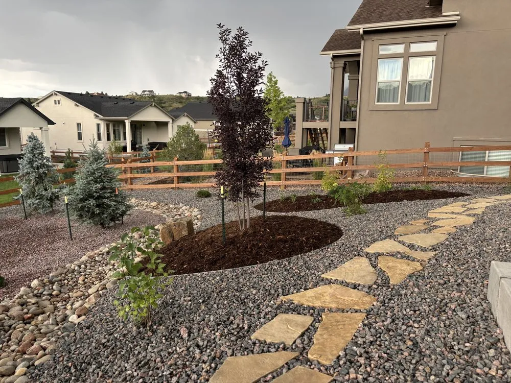 Top-rated landscaping services for beautiful yards in Colorado Springs, CO by All In One Concrete And More
