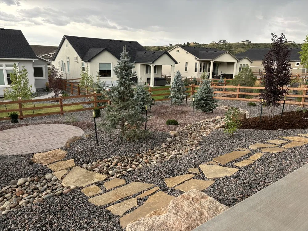 Trusted landscape installation in Colorado Springs, CO - All In One Concrete And More