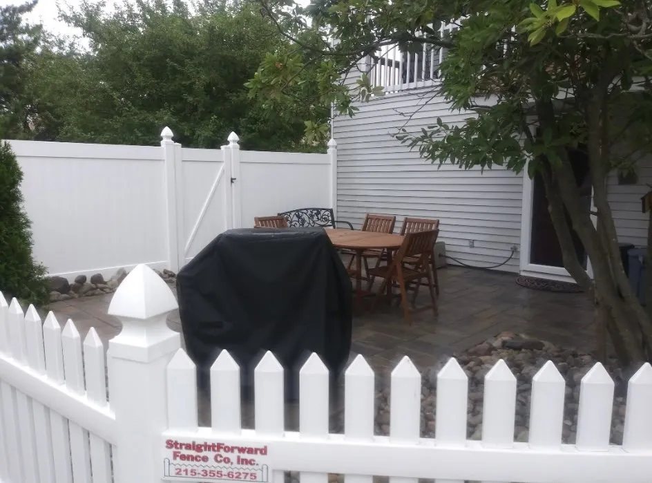 Custom garden landscaping for year-round maintenance in Emmaus, PA by All in One Construction & Landscaping