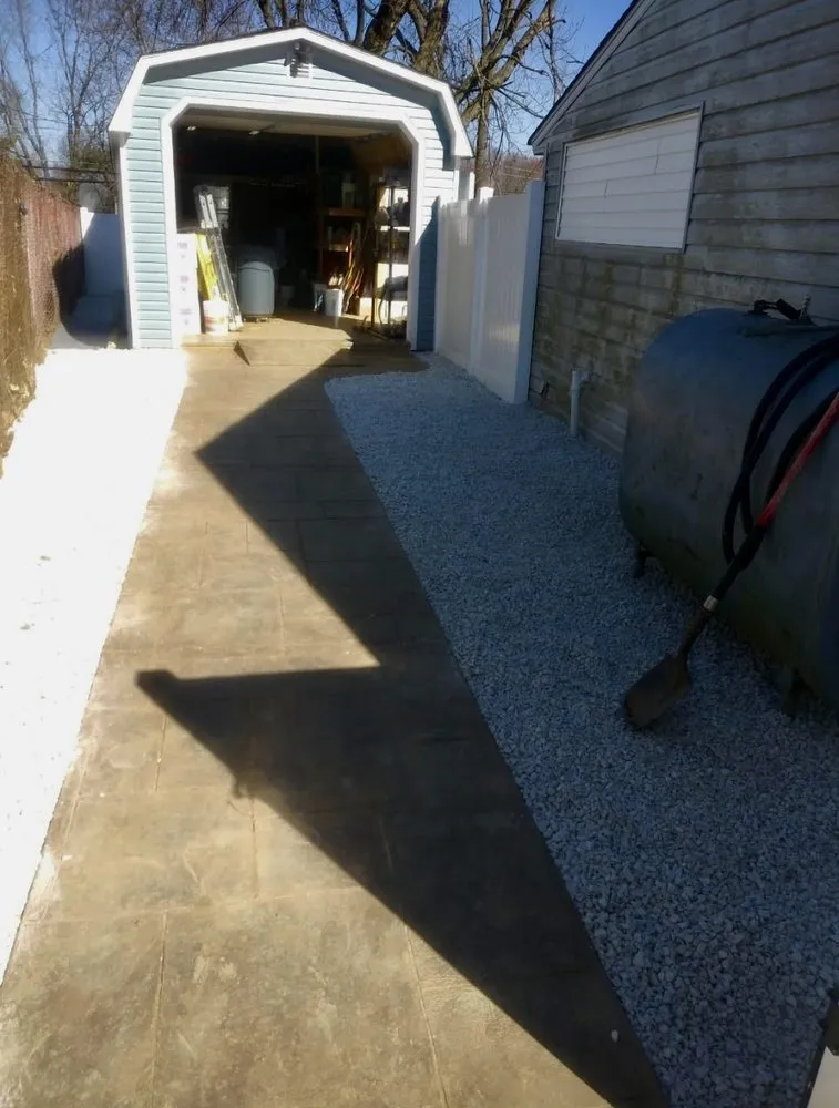 Local outdoor landscaping in Emmaus, PA by All in One Construction & Landscaping