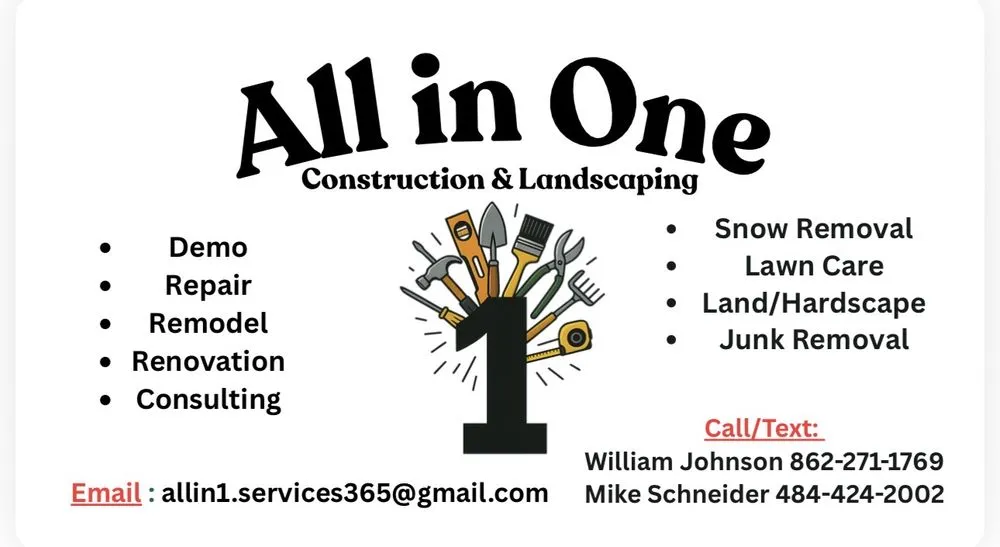 Expert residential landscaping experts serving Emmaus, PA - All in One Construction & Landscaping