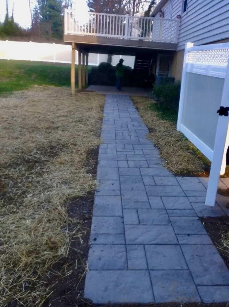 Professional residential landscaping in Emmaus, PA by All in One Construction & Landscaping