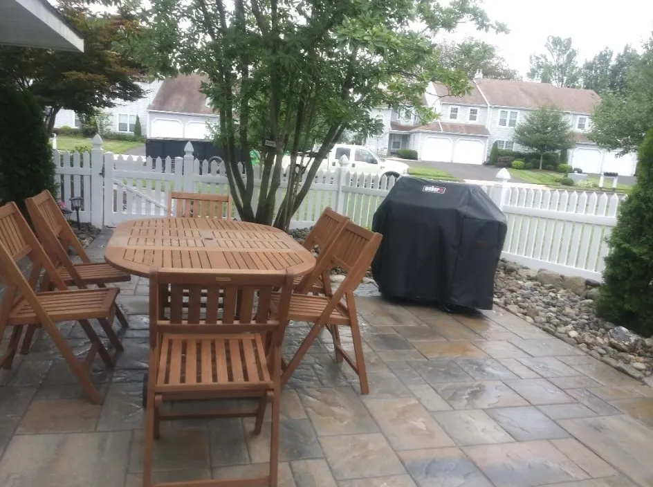 Local lawn mowing service for outdoor upgrades across Emmaus, PA - All in One Construction & Landscaping