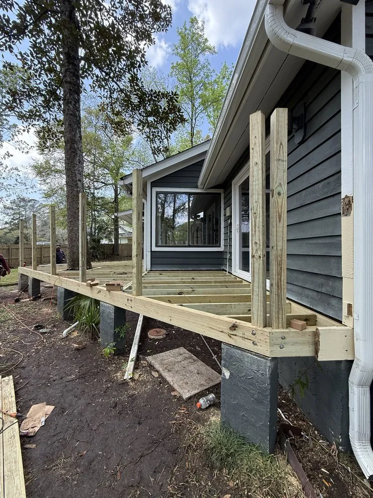 Affordable landscape installation for residential properties across North Charleston, SC - All In One Construction And Landscapes