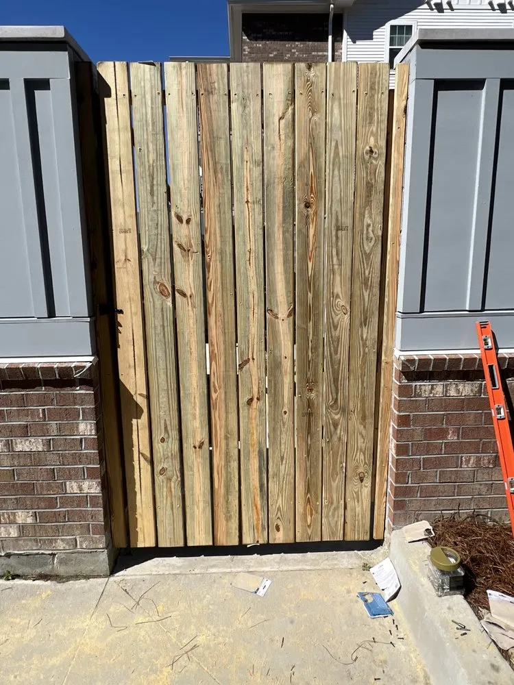 Local lawn mowing service with custom design across North Charleston, SC - All In One Construction And Landscapes