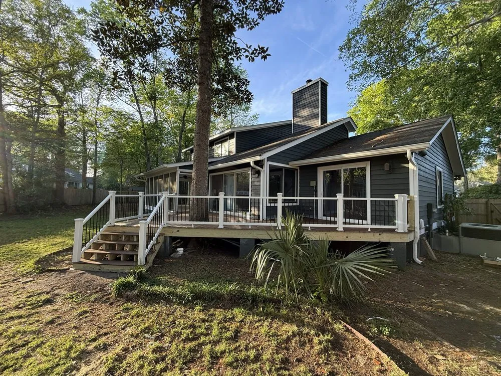 Trusted lawn mowing service for homes across North Charleston, SC - All In One Construction And Landscapes