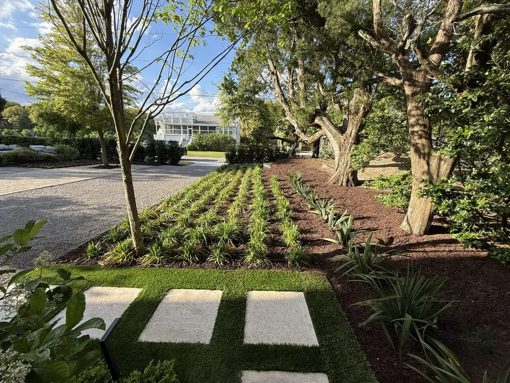 Top-rated outdoor landscaping in North Charleston, SC by All In One Construction And Landscapes