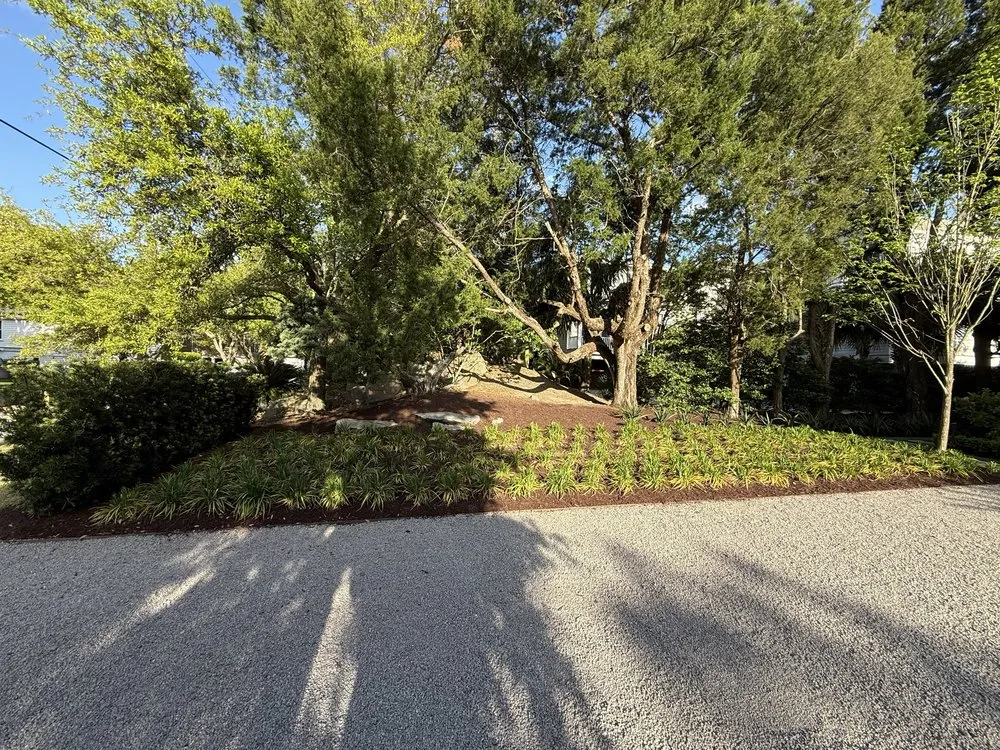 Local outdoor landscaping for beautiful yards across North Charleston, SC - All In One Construction And Landscapes