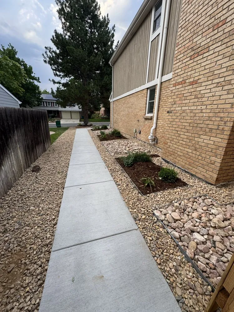 Expert landscape installation for year-round maintenance across Denver, CO - All In One