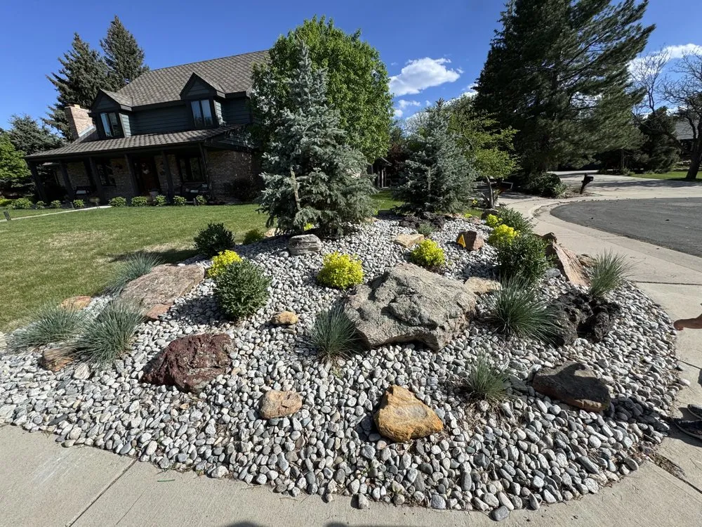 Affordable lawn care service for year-round maintenance in Denver, CO by All In One