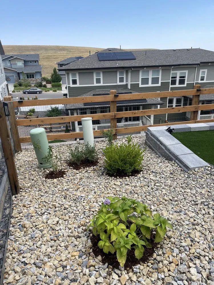 Expert residential landscaping for beautiful yards in Denver, CO by All In One