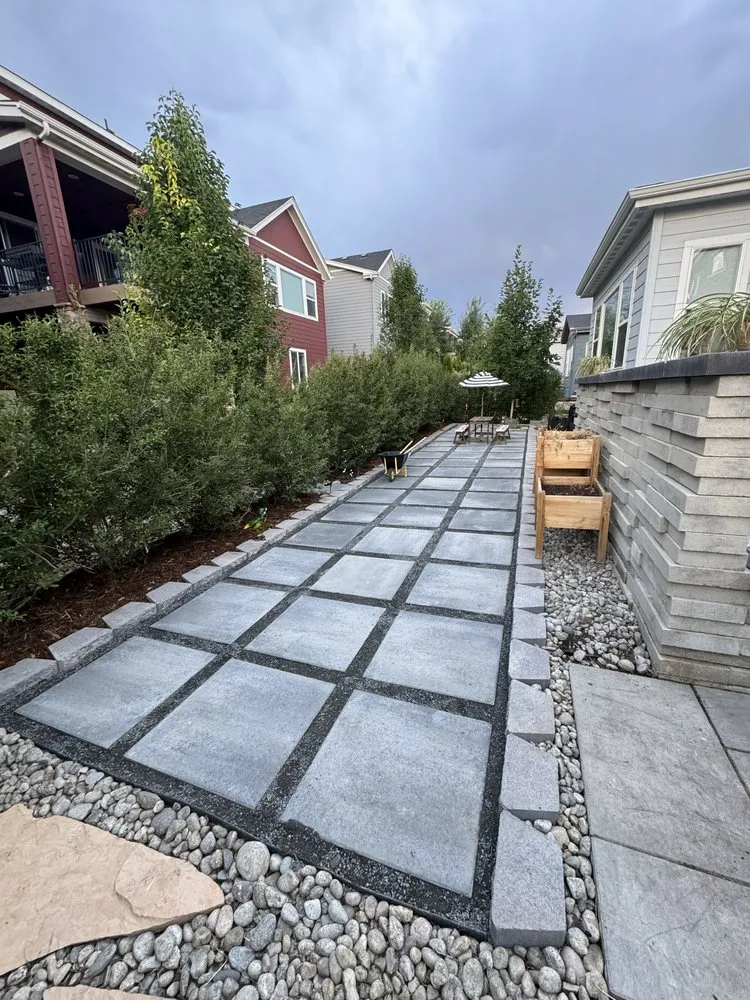Affordable landscape installation for beautiful yards in Denver, CO by All In One
