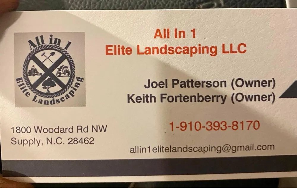 Custom landscaping services with custom design across Supply, NC - All in one Eite Landscaping