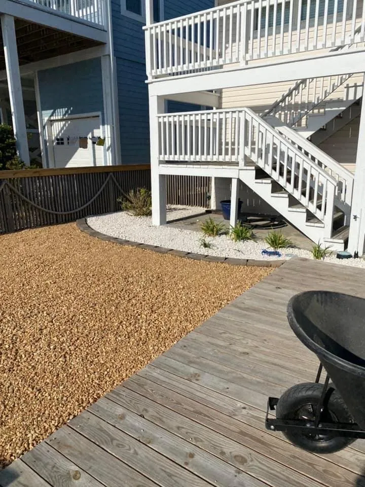 Custom yard maintenance in Supply, NC by All in one Eite Landscaping