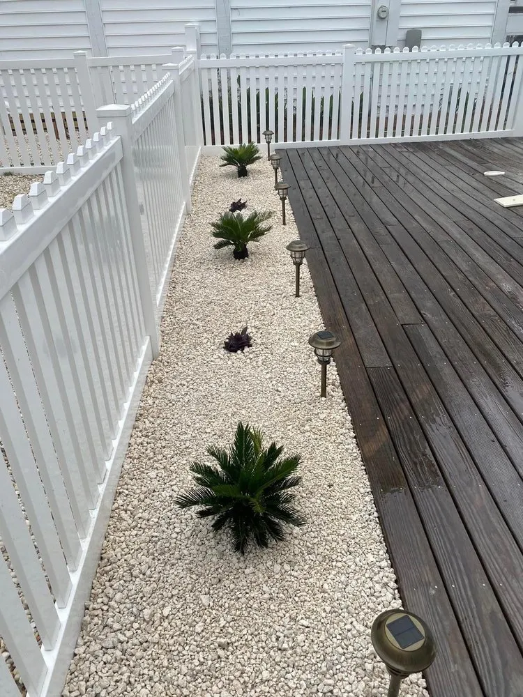 Professional garden landscaping in Supply, NC by All in one Eite Landscaping
