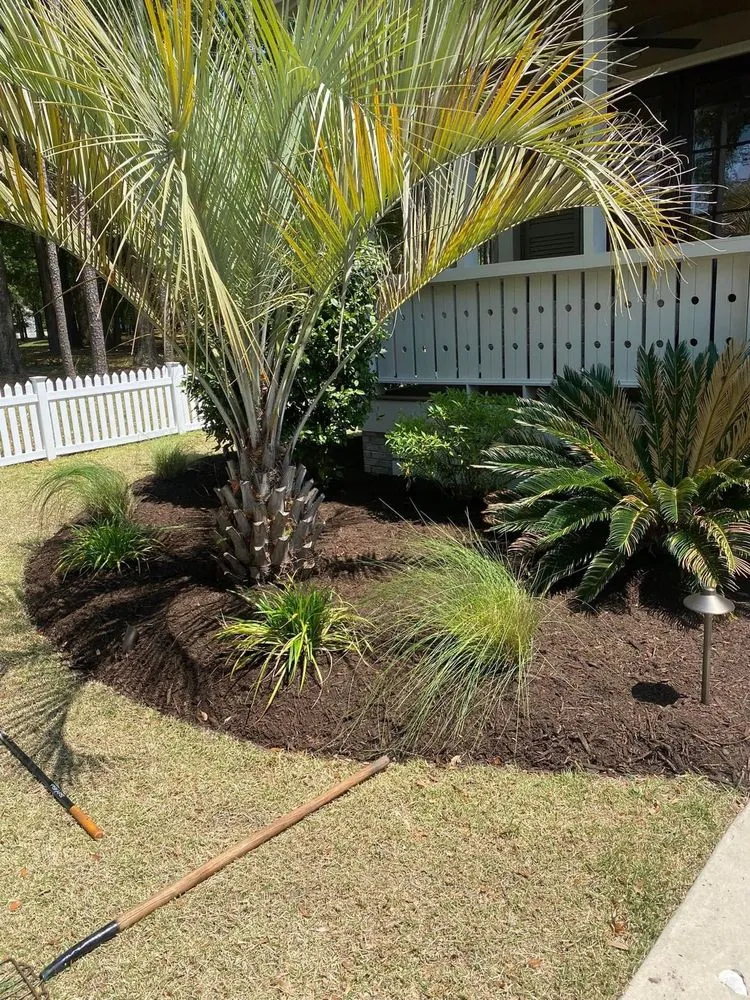 Custom landscape design in Supply, NC - All in one Eite Landscaping