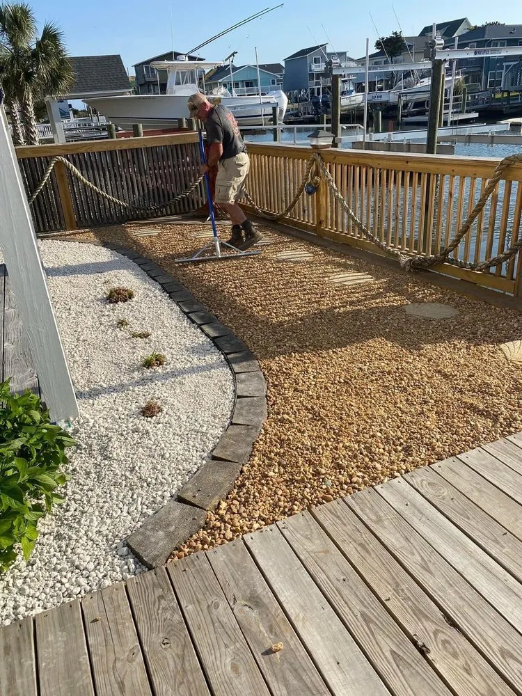Top-rated garden landscaping for homes in Supply, NC by All in one Eite Landscaping