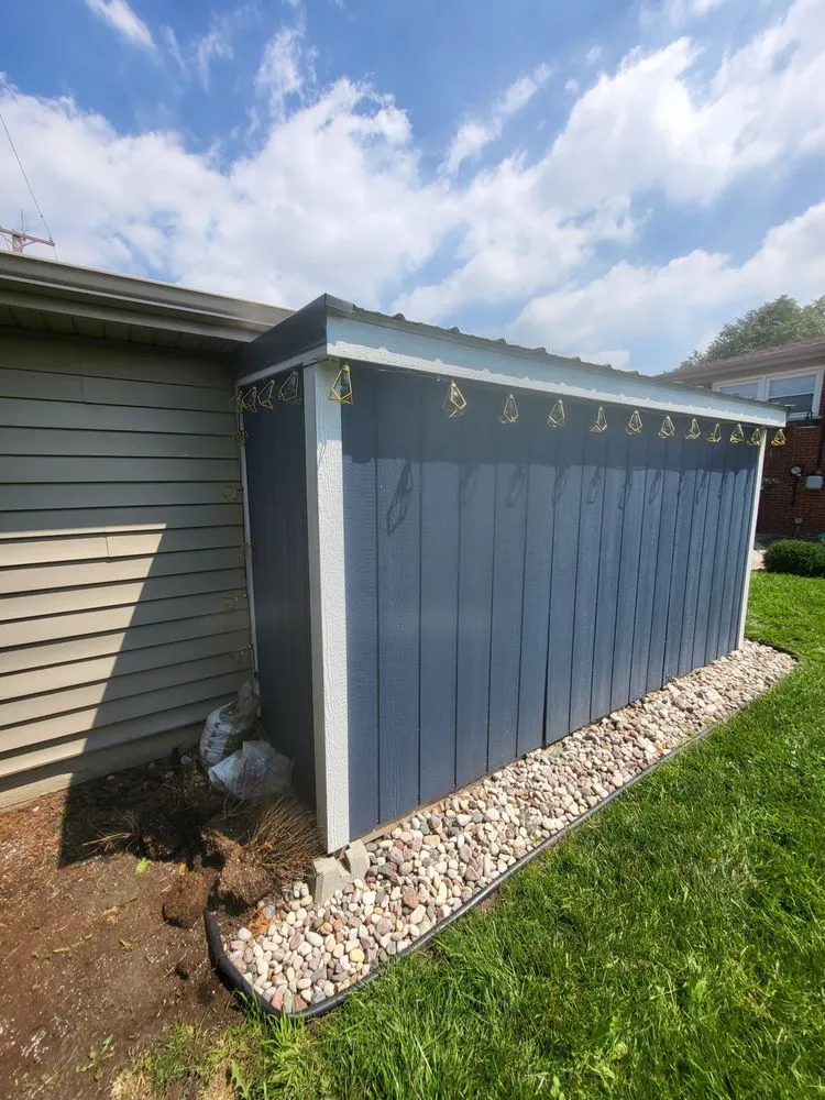 Affordable landscape installation in Evergreen Park, IL by All In One Handyman And Yardwork